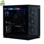 KVX Phobos 1 PC Gaming AMD Ryzen 7 7800X3D 32GB 2TB SSD GeForce RTX 5070
